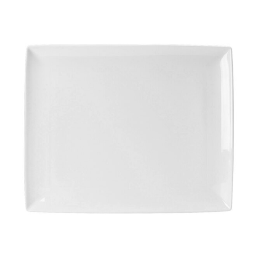 Steelite Taste Rectangular Platter 13-1/2" x 10-5/8" White - CS6E - 11070551