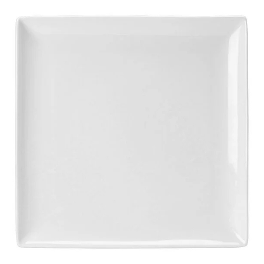 Steelite Taste Square Platter 10″ x 10″ White - CS6E - 11070553