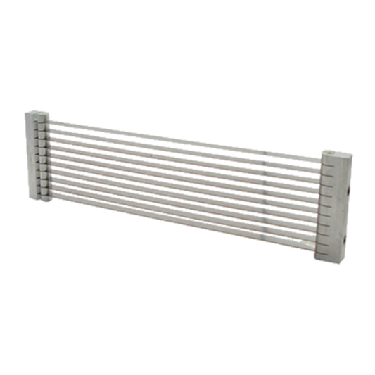 Nemco Easy Tomato Slicer Blade Kit 1/4" - 466-2