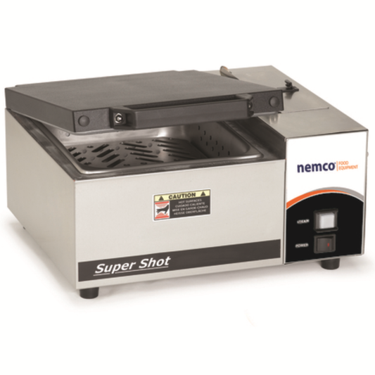 Nemco Super Shot Countertop Steamer 120V - 6600