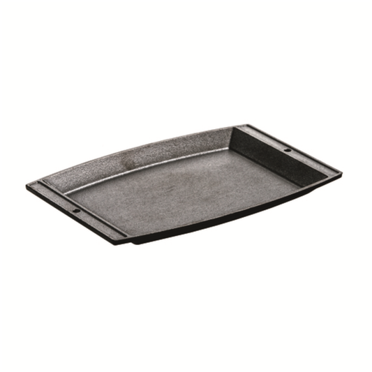 Lodge Rectangle Cast Iron Griddle 11" x 7.75" - LSCP3