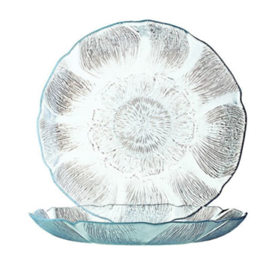 Cardinal Dinner Plate 9" Round Fleur - J0856