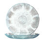 Cardinal Dinner Plate 9" Round Fleur - J0856
