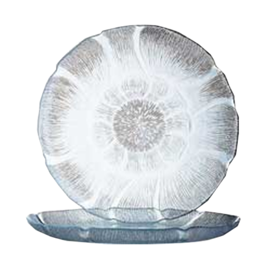 Cardinal Dessert Plate Round 7.5" Glass - J0232