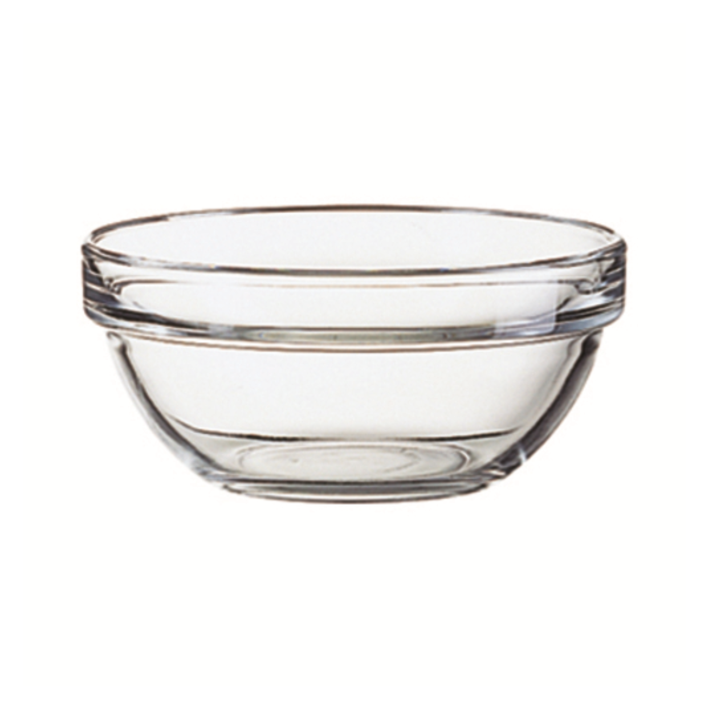 Cardinal Glass Bowl 4‑3/4" Diameter Stackable - E9159