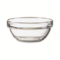Cardinal Glass Bowl 4‑3/4" Diameter Stackable - E9159