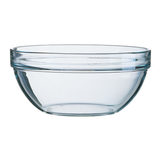 Cardinal Glass Bowl 3‑1/2" Diameter Stackable - E9157