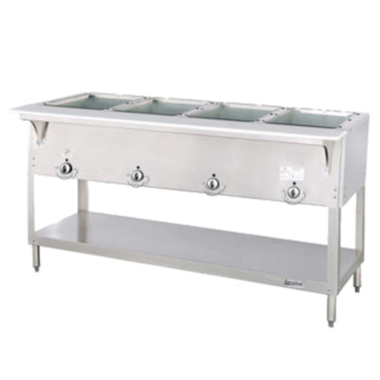 Duke 蒸汽餐桌，4 盘电热 - 120V - E304