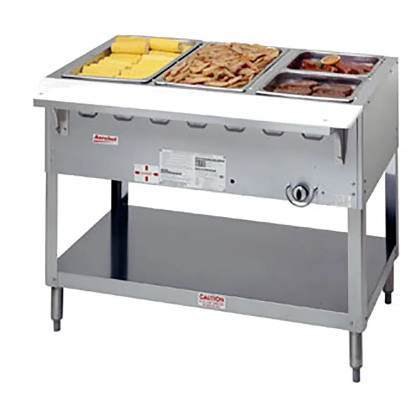 Duke Steam Table 3 Pan Natural Gas - 303