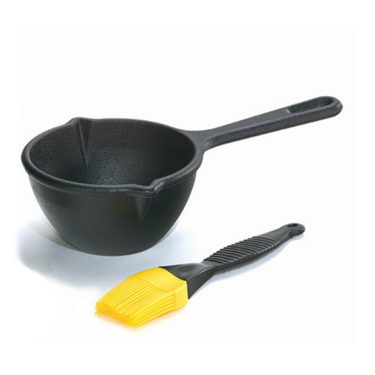 Lodge Melting Pot Cast Iron 5-3/8" - PB21