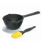 Lodge Melting Pot Cast Iron 5-3/8" - PB21