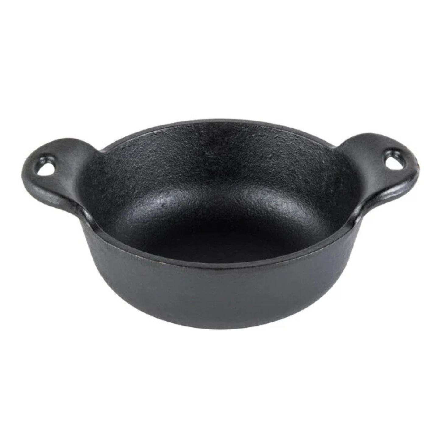 Lodge Mini Server 12 oz Round Bowl Cast Iron - HMSB