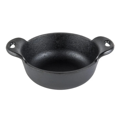 Lodge Mini Server 12 oz Round Bowl Cast Iron - HMSB