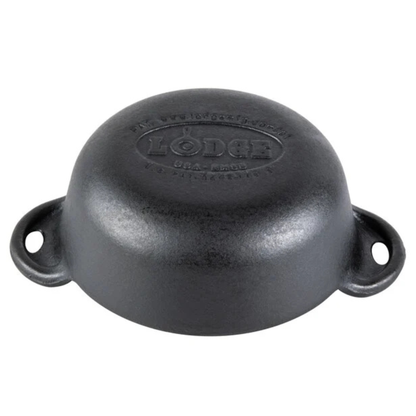 Lodge Mini Server 12 oz Round Bowl Cast Iron - HMSB