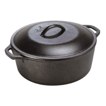 Lodge Dutch Oven 5 Qt with Cover 10.25" - L8DOL3