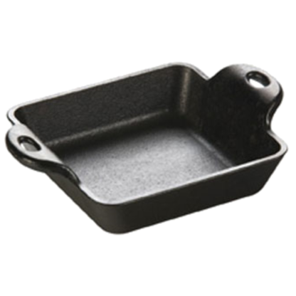 Servidor pequeño Lodge cuadrado de 4-3/4" - HMSS