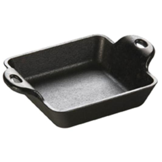Lodge Mini-Server Square 4-3/4" Cast Iron - HMSS