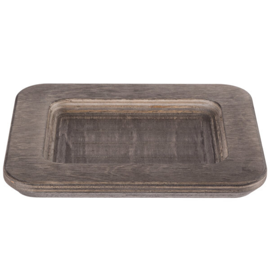 Lodge Rectangle Wood Underliner - UMSRC