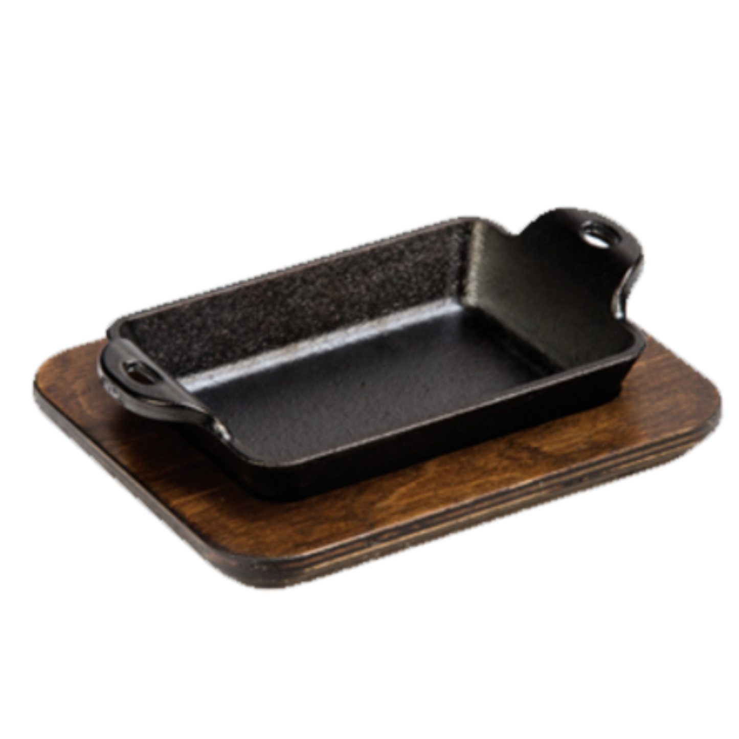 Lodge Mini Server 10 oz Rectangular Cast Iron - HMSRC