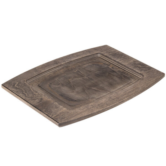 Lodge Rectangular Wood Underliner - UCPU