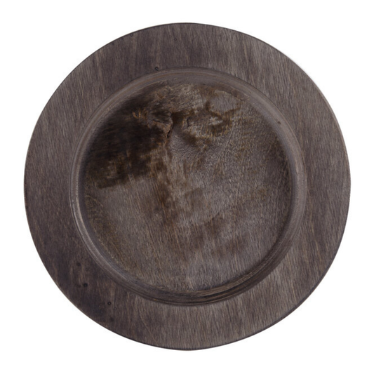 Lodge Round Wood Underliner Walnut 8" - U3RP