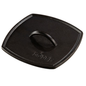 Lodge Ribbed Panini Press 8‑1/4″ Square - LPP3