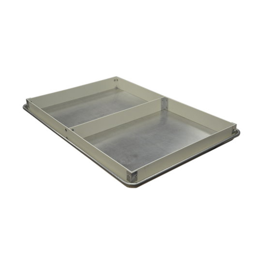 MFG Tray Full Size Divided Tray Pan Extender 2″ High - 1762011537