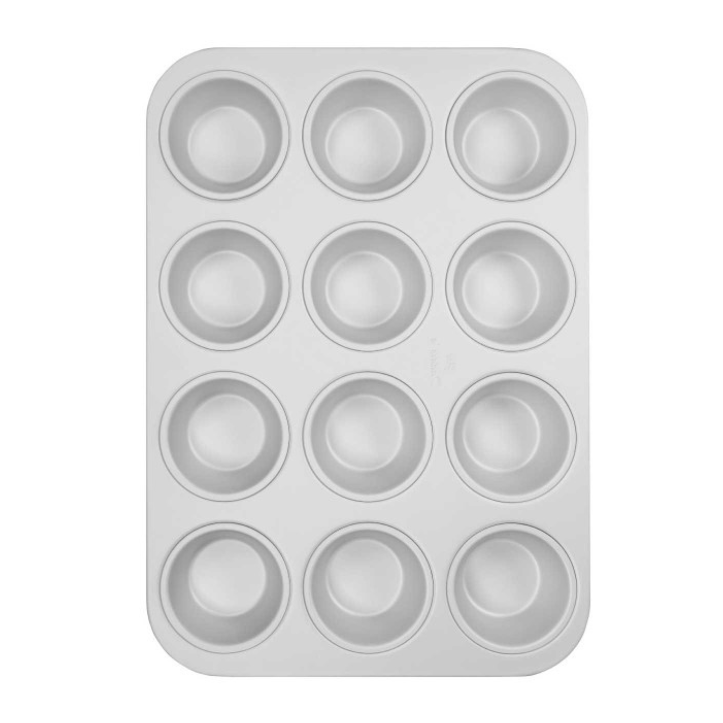Fat Daddio’s Standard Muffin Pan 12 Cup Heavy Duty Anodized Aluminum - MFN-STD