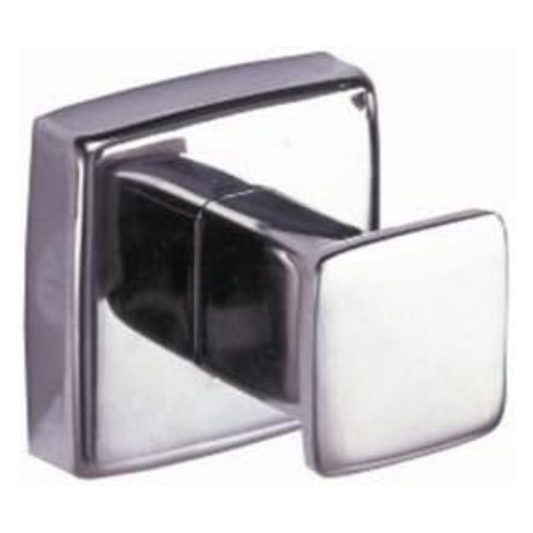 Bobrick Single Robe Hook 2x2 Satin Stainless Steel - B-6717