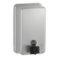 Bobrick Soap Dispenser Vertical 40 oz Stainless Steel - B-2111