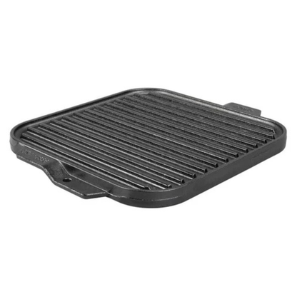 Lodge Square Cast Iron Griddle Reversible 10.5" - LSRG3