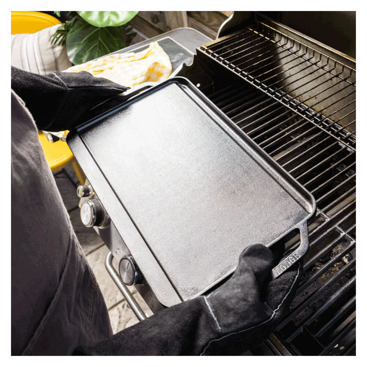 Parrilla/plancha reversible Lodge - LPGI3