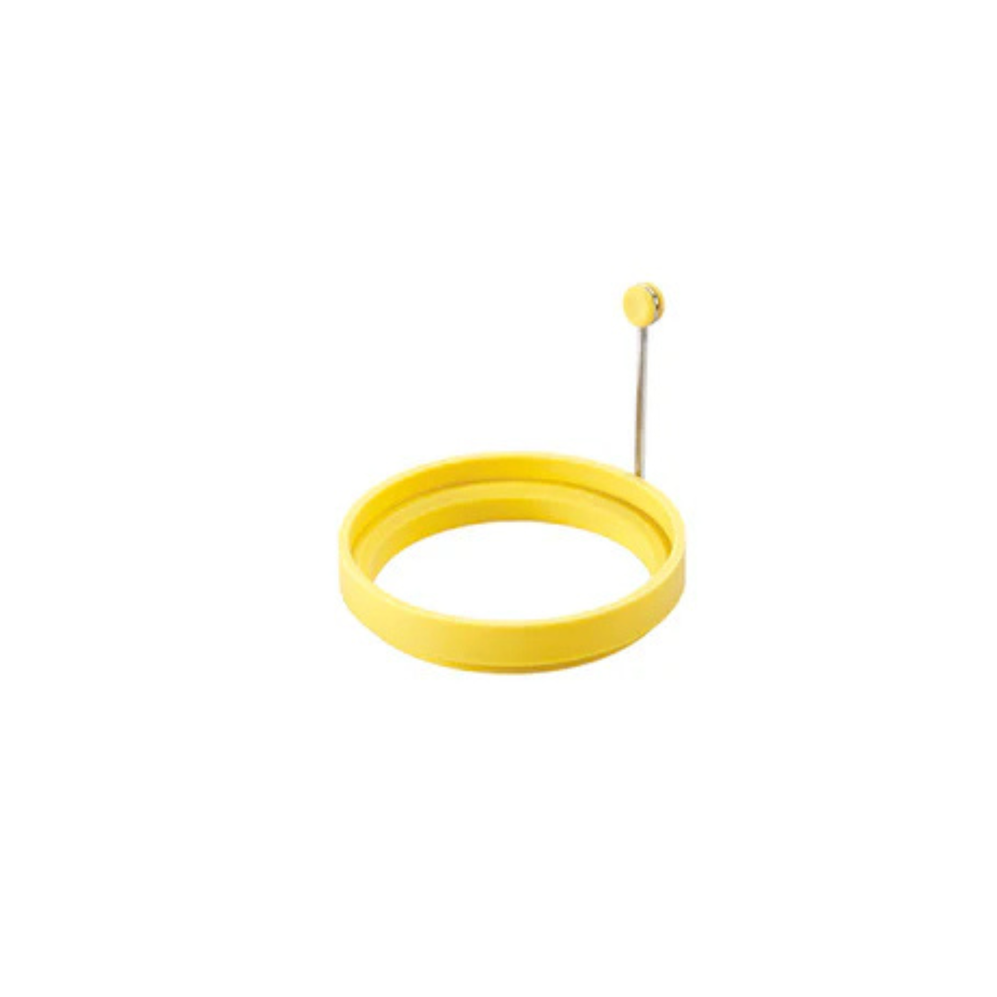 Anillo de silicona para huevos Lodge, amarillo - ASER