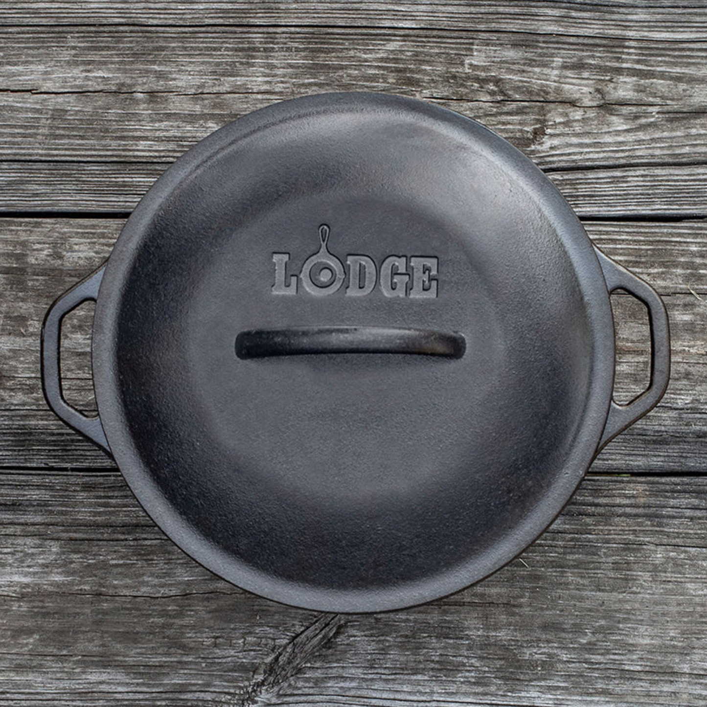 Lodge Dutch Oven 5 Qt with Cover 10.25" - L8DOL3