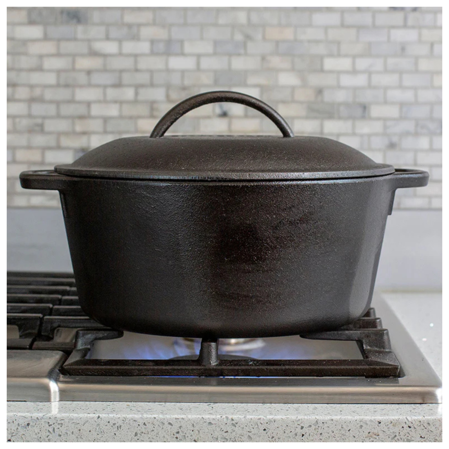 Lodge Dutch Oven 5 Qt with Cover 10.25" - L8DOL3