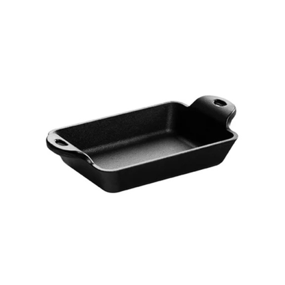 Lodge Mini Server 10 oz Rectangular Cast Iron - HMSRC