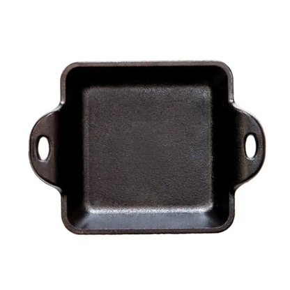 Servidor pequeño Lodge cuadrado de 4-3/4" - HMSS