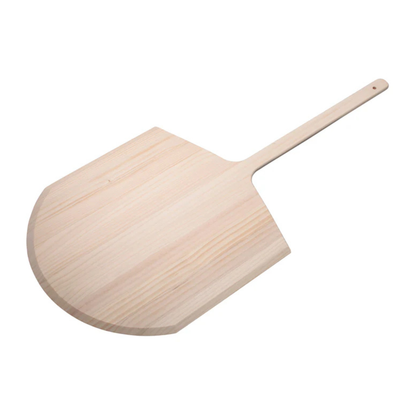 California Cooking Pizza Peel Wood 20"x20" Blade, 42" Overall Length - WPP-2042