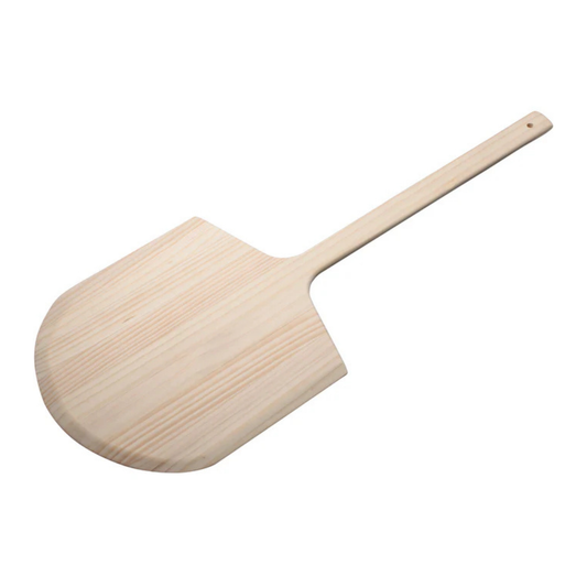 Pala para pizza de madera, 35,5 x 38,1 x 61 cm