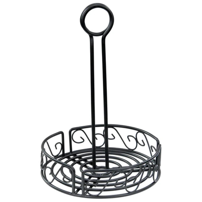 Winco Condiment Caddy Wire Round - WBKH-6R