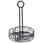 Winco Condiment Caddy Wire Round - WBKH-6R