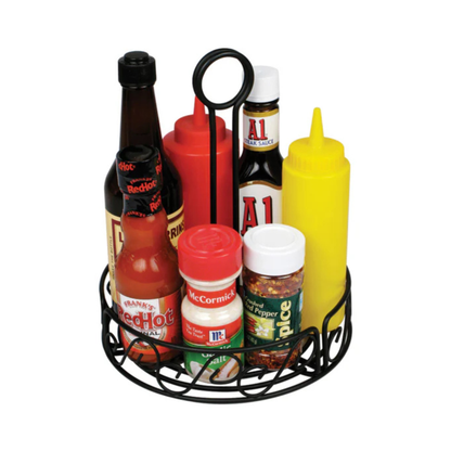 Winco Condiment Caddy Wire Round - WBKH-6R