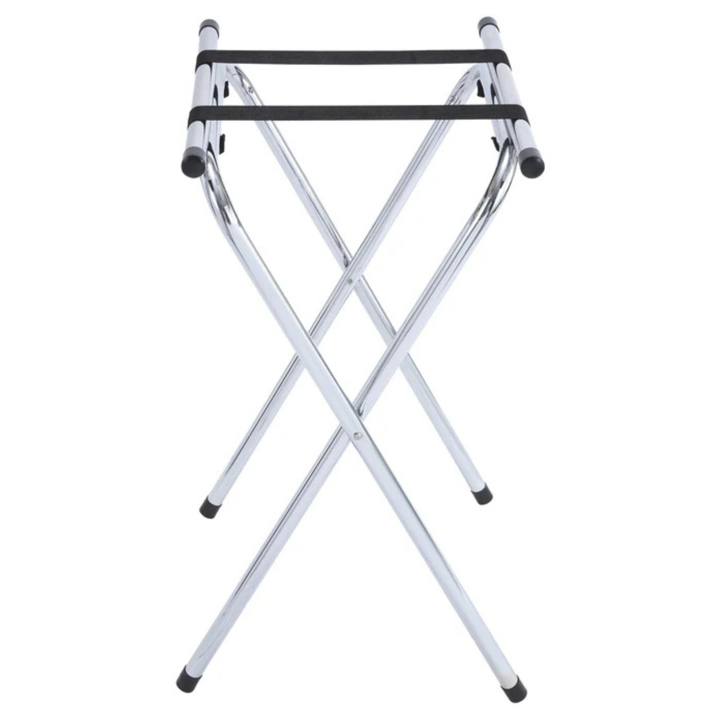 Soporte de bandeja, 31", cromado