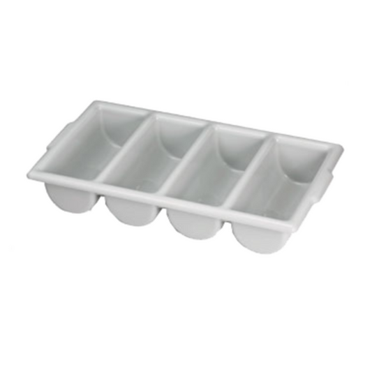 TableCraft - Cubertero de 4 compartimentos, gris - TCP1524G