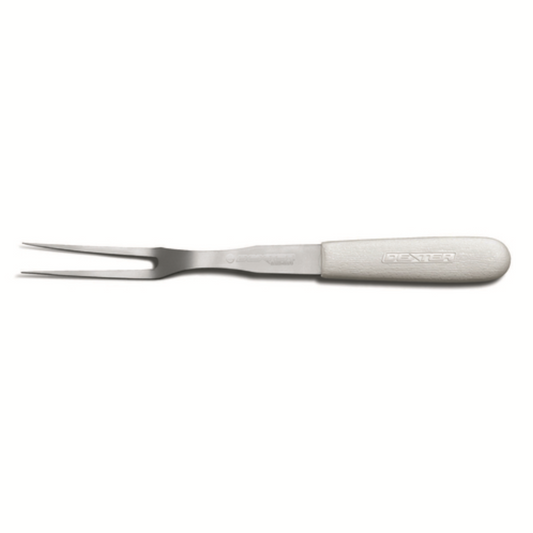 SaniSafe Chef's Fork 13" White