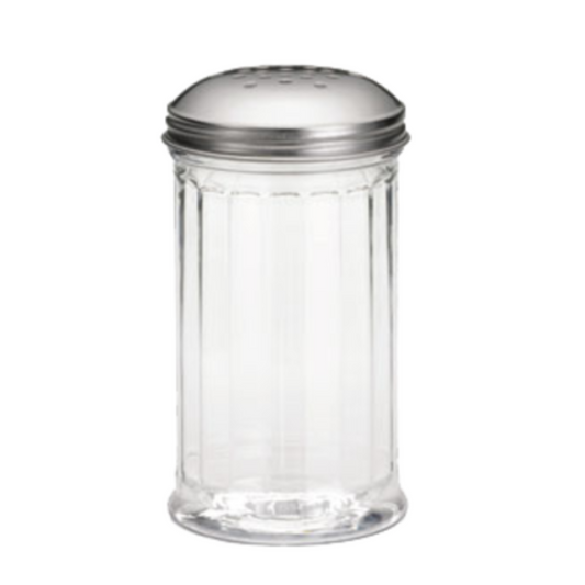TableCraft - Quesera de polietileno de 355 ml con tapa de acero inoxidable - TCPP800