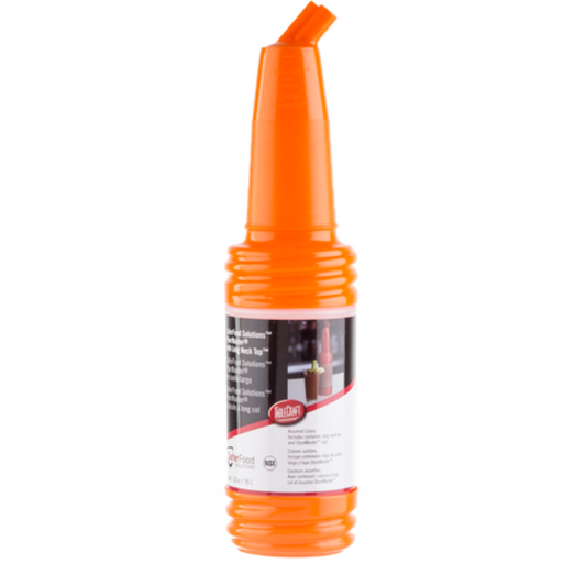 TableCraft PourMaster LN Complete Qt Naranja