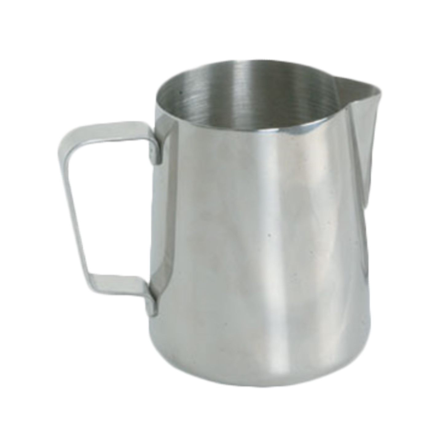 Jarra de espresso/leche de 12 oz de acero inoxidable