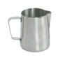 Jarra de espresso/leche de 12 oz de acero inoxidable