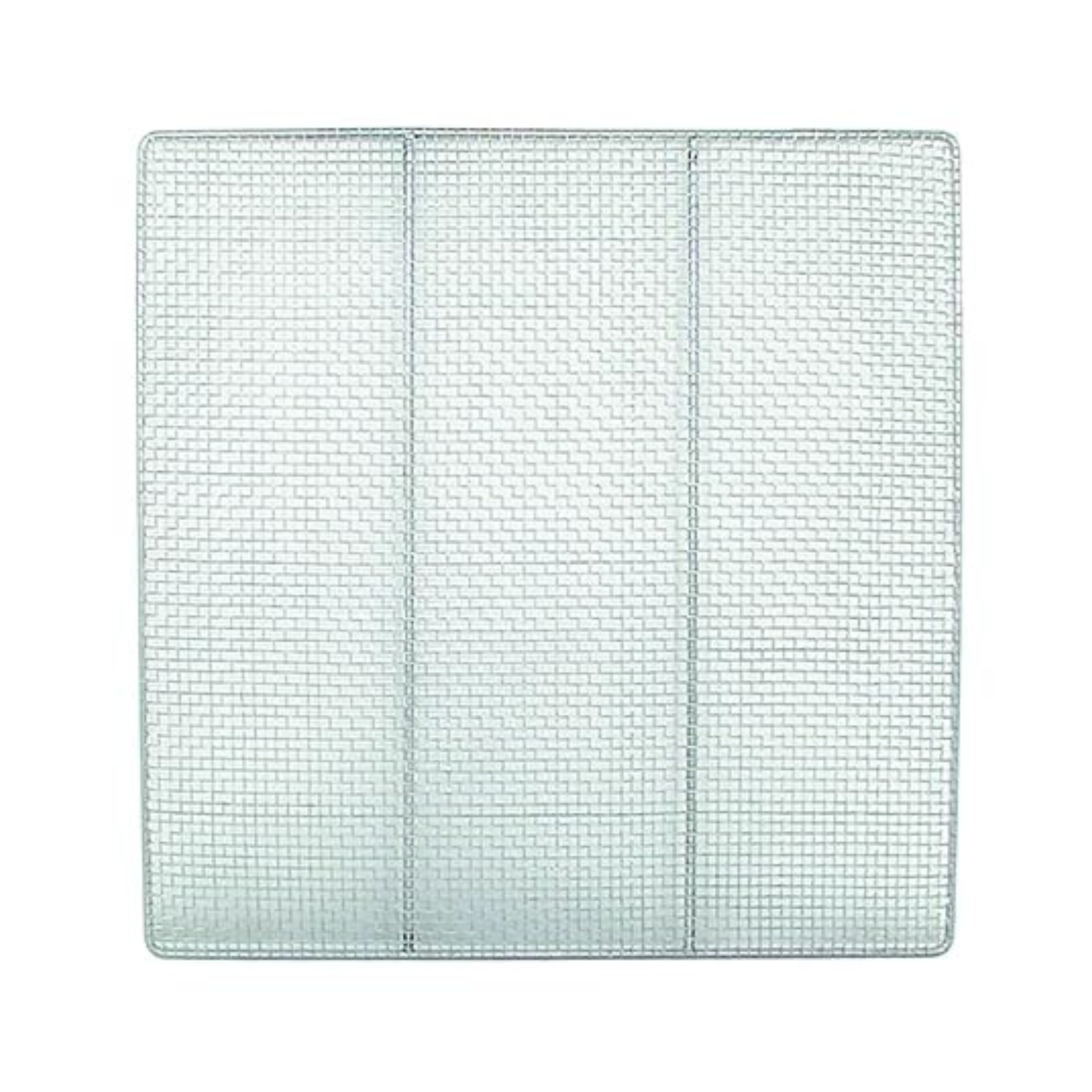 Pantalla de donut cuadrada de 23" de acero inoxidable